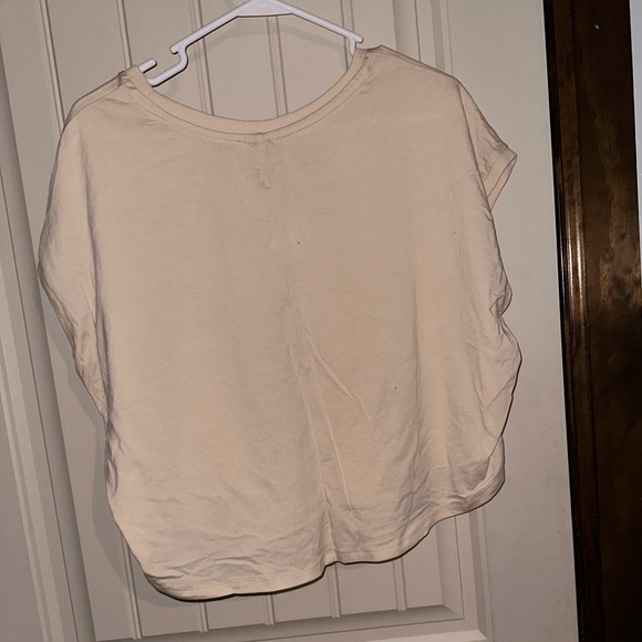 Capped Sleeve Crop Top - Picture 5 of 5